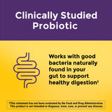 Gomitas Nature Made Probiotics Extra Strength para bienestar intestinal diario.