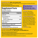 Sin refrigeración: envase Nature Made Probiotics Extra Strength listo para casa.