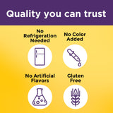 Nature Made Probiotics uso diario con agua durante la comida