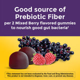Nature Made sabor frambuesa mezcla en gomitas para gusto agradable
