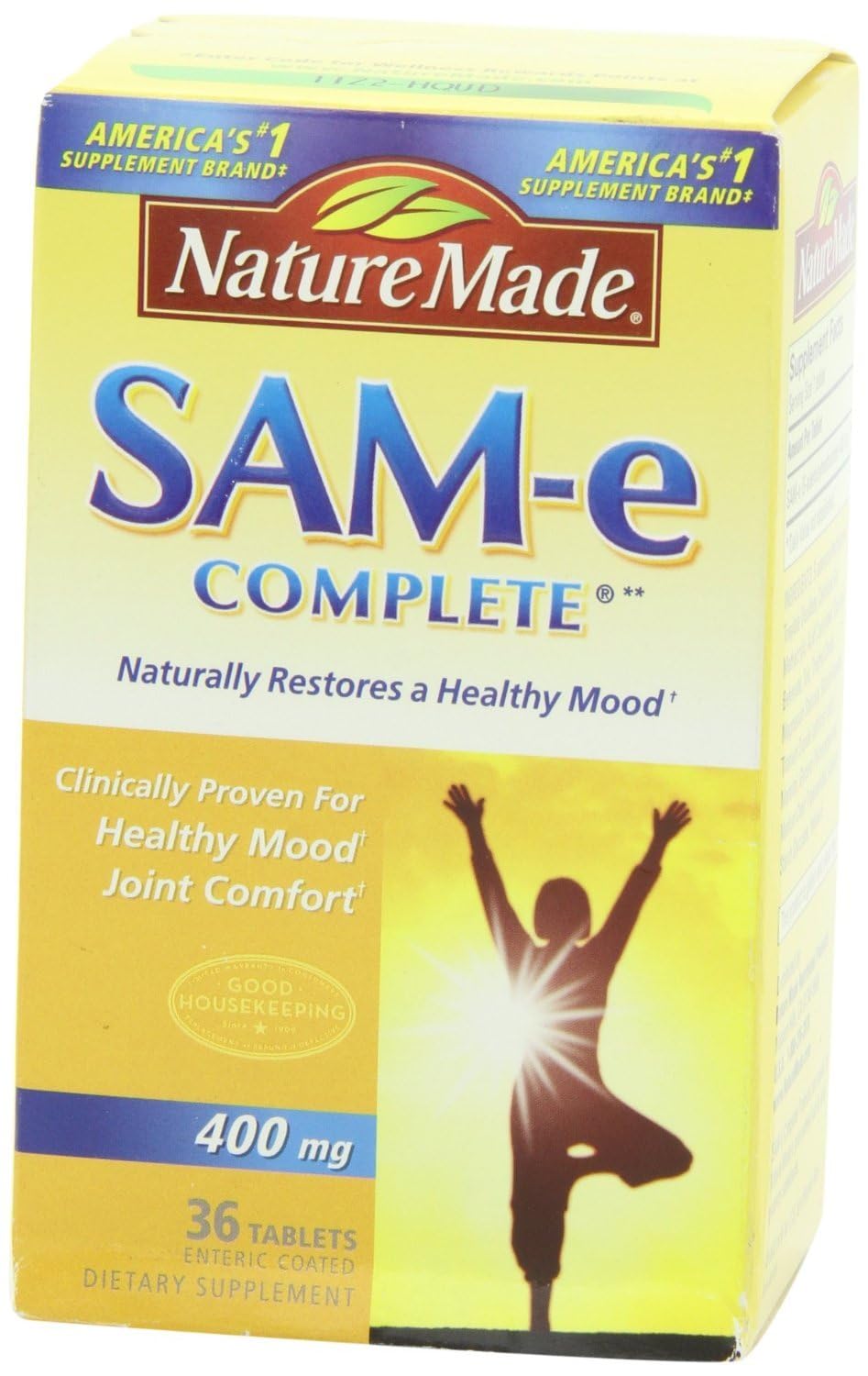 Nature Made Sam-e Complete 400 mg blíster: opción práctica para llevar contigo