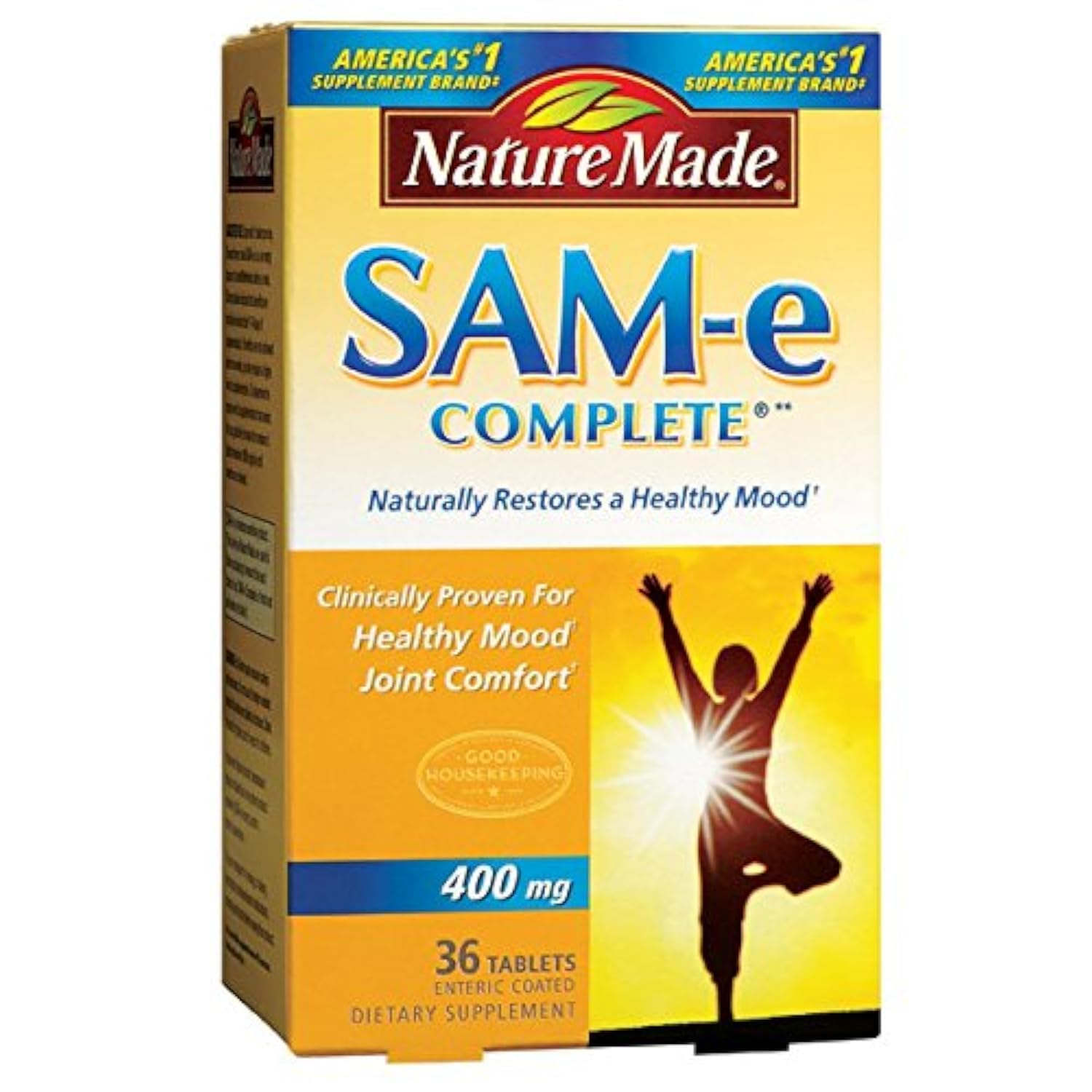 Nature Made Sam-e Complete 400 mg botella: apoyo natural para el equilibrio emocional
