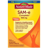 Nature Made SAM-e Complete 400 mg en botella para apoyar el estado de ánimo.