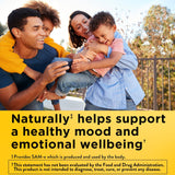 Nature Made SAM-e Complete: tabletas de 400 mg para apoyo emocional diario.