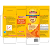 Nature Made SAM-e Complete 400 mg: formato de 36 tabletas para uso diario.