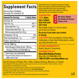 Nature Made Omega-3 sin colorantes artificiales para consumo diario.