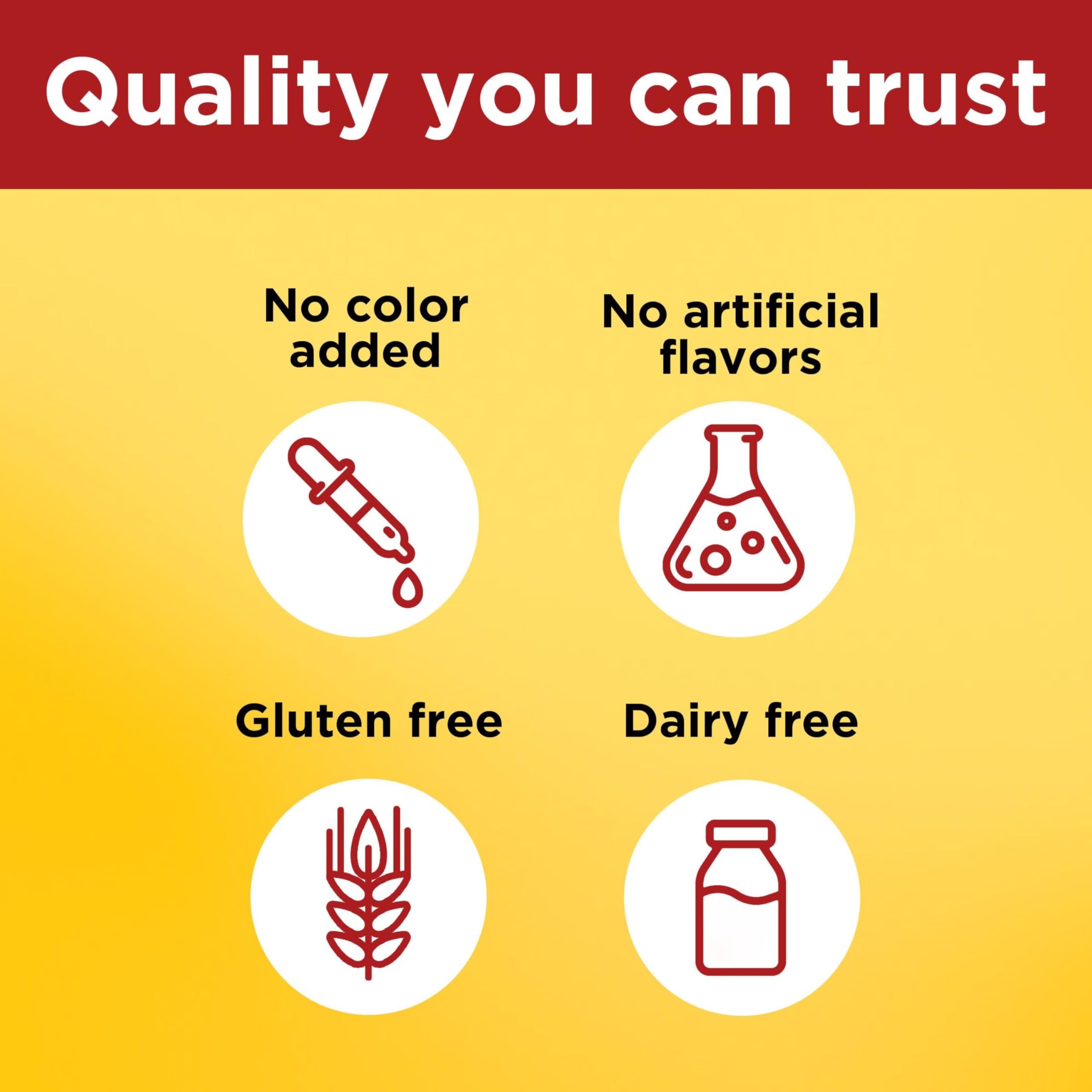 Nature Made sin gluten y sin lactosa, Omega-3 sin colorantes.