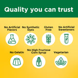 Producto sin sabores artificiales ni colorantes sintéticos