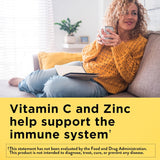 Nature Made Stress B Complex con Zinc, botella de 75 tabletas para consumo diario.