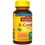 Nature Made Van B Complex contiene B12 para energía y salud neurológica.