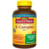 Nature Made Super B Complex: botella de 360 tabletas para suministro diario.