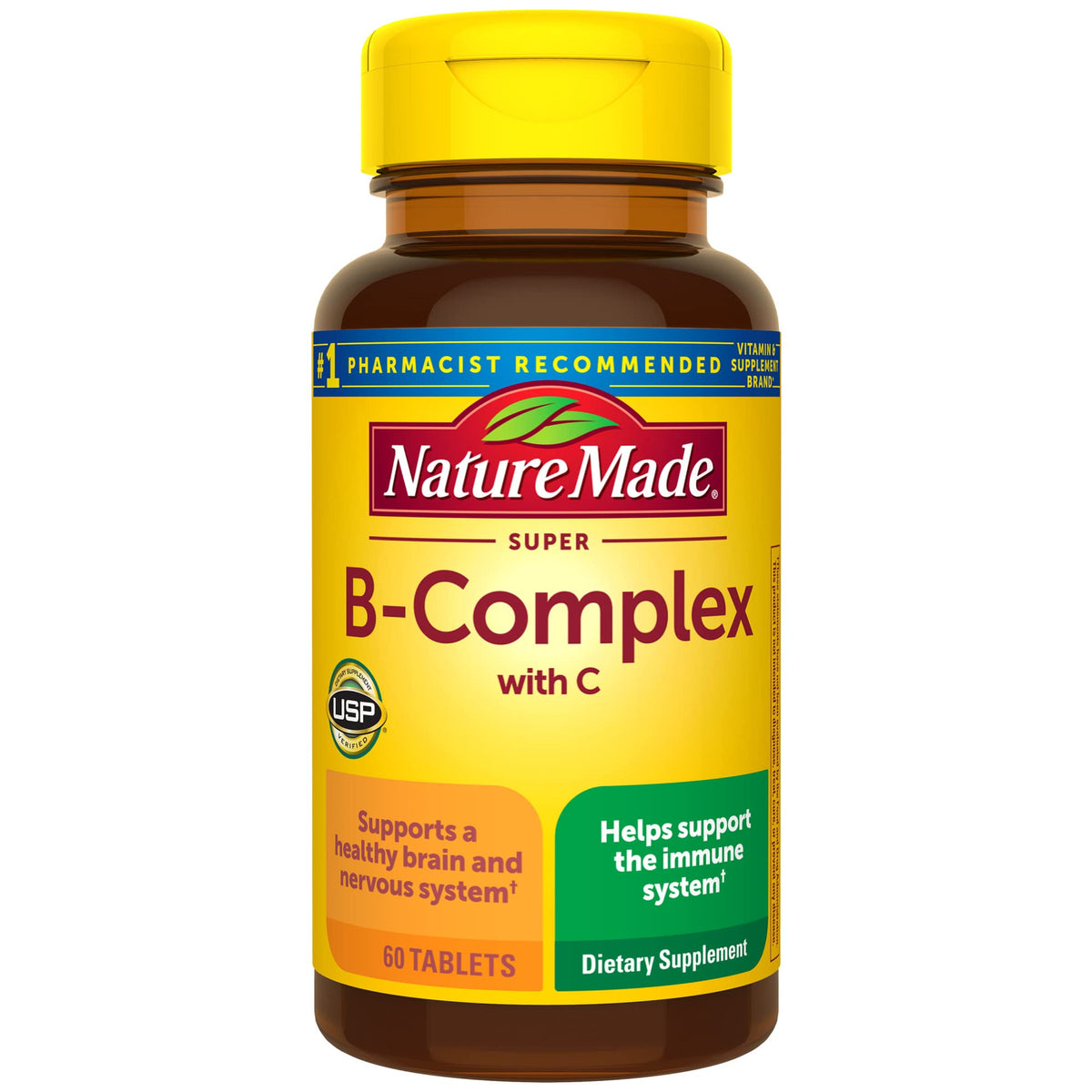 Nature Made Super B Complex cápsulas, apoyo a la energía diaria para un día activo.