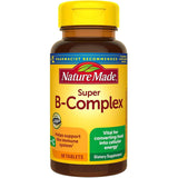 Nature Made Super B-Complex en caja, apoyo al metabolismo y energía diaria.