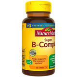 Nature Made Super B-Complex, sostiene la función cerebral.