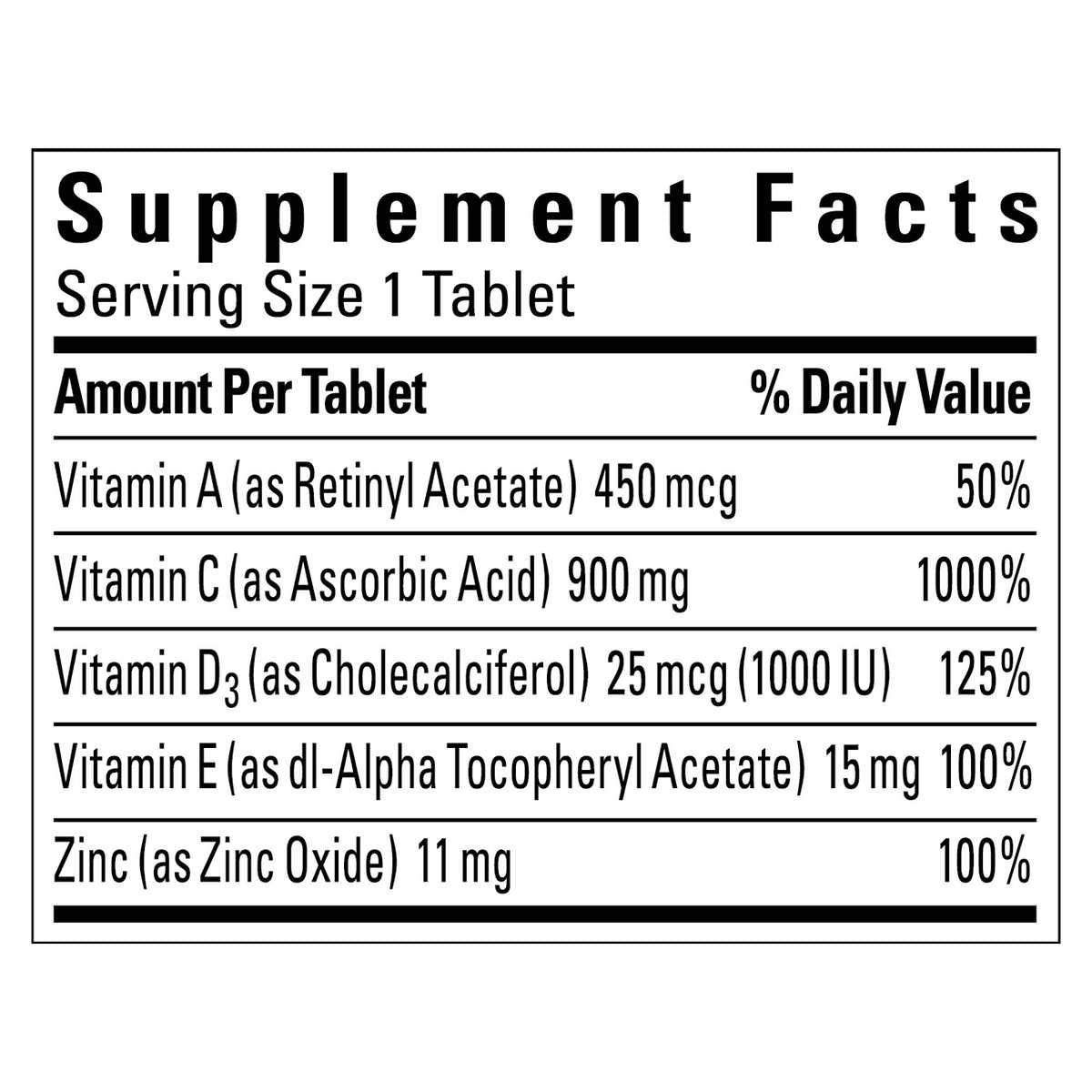 Nature Made Super C Immune Complex tabletas, complemento diario para la salud inmunitaria