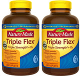 Nature Made TripleFlex: botella de cápsulas para apoyar la movilidad diaria.