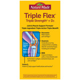 Nature Made TripleFlex, envase de 120 cápsulas para 60 días de uso.