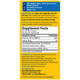 Nature Made TripleFlex Triple Strength, etiqueta legible con información de ingredientes clave.