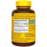 Nature Made Turmeric Curcumin 500 mg, instrucciones claras de uso.