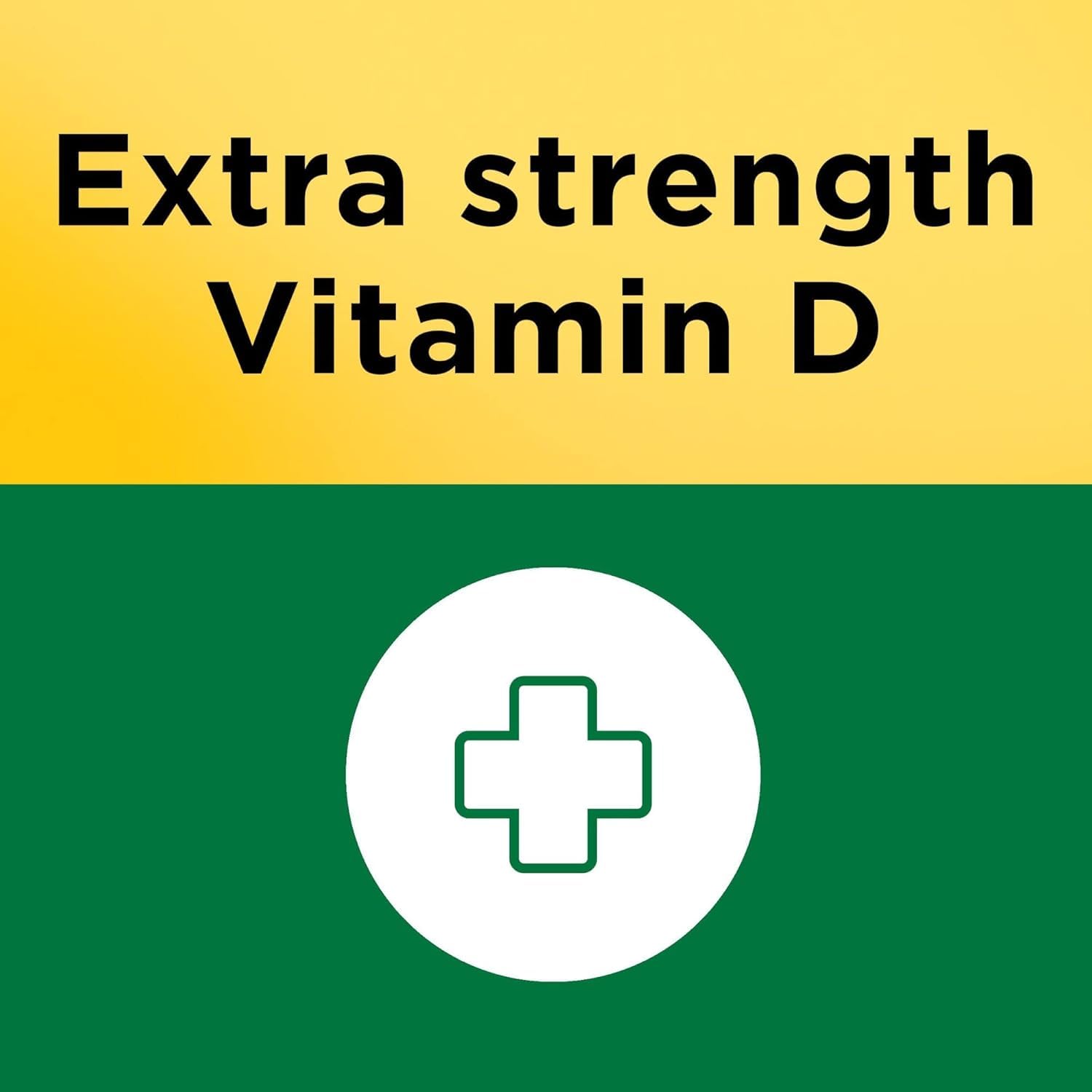 Nature Made Vitamina D3 5000 UI, dosis diaria para apoyo general.