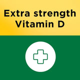 Nature Made Vitamina D3 5000 UI, dosis diaria para apoyo general.