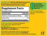 Nature Made Vitamina B12 500 mcg, rutina diaria, toma fácil con agua y comida