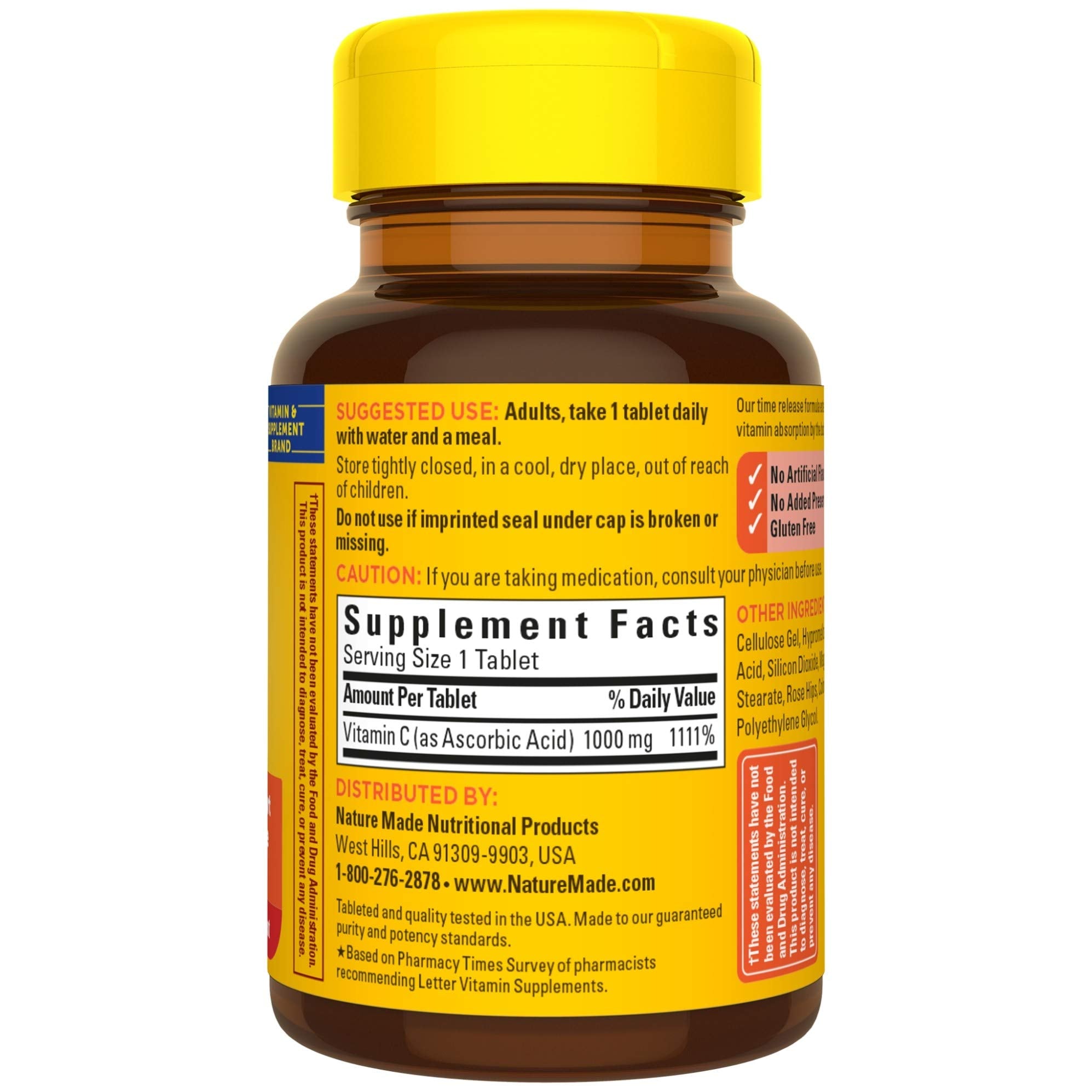 Fórmula con rosas mosqueta que acompaña la vitamina C.