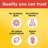 Nature Made Vitamina C 500 mg sin colorantes artificiales ni conservantes