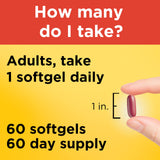Nature Made Vitamina C 500 mg opción sin gluten para dietas sensibles