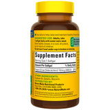 Nature Made Vitamina D3 2000 UI sin gluten ni sabores artificiales.