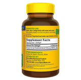 Nature Made Vitamina D3 2000IU, etiqueta nutricional con alto contenido para huesos.
