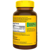Nature Made Vitamina D3 tabletas, sin sabores artificiales, fórmula simple para salud diaria