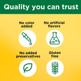Nature Made Vitamina E 400 UI, cápsulas sin gluten, opciones adecuadas para dietas.