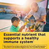 Nature Made Vitamina E 450 mg con etiqueta USP visible.