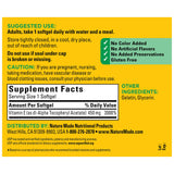 Nature Made Vitamina E 450 mg pack de tres frascos para ahorro.