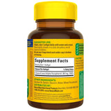 Nature Made Vitamina E vegetal, fuente antioxidante potencial.