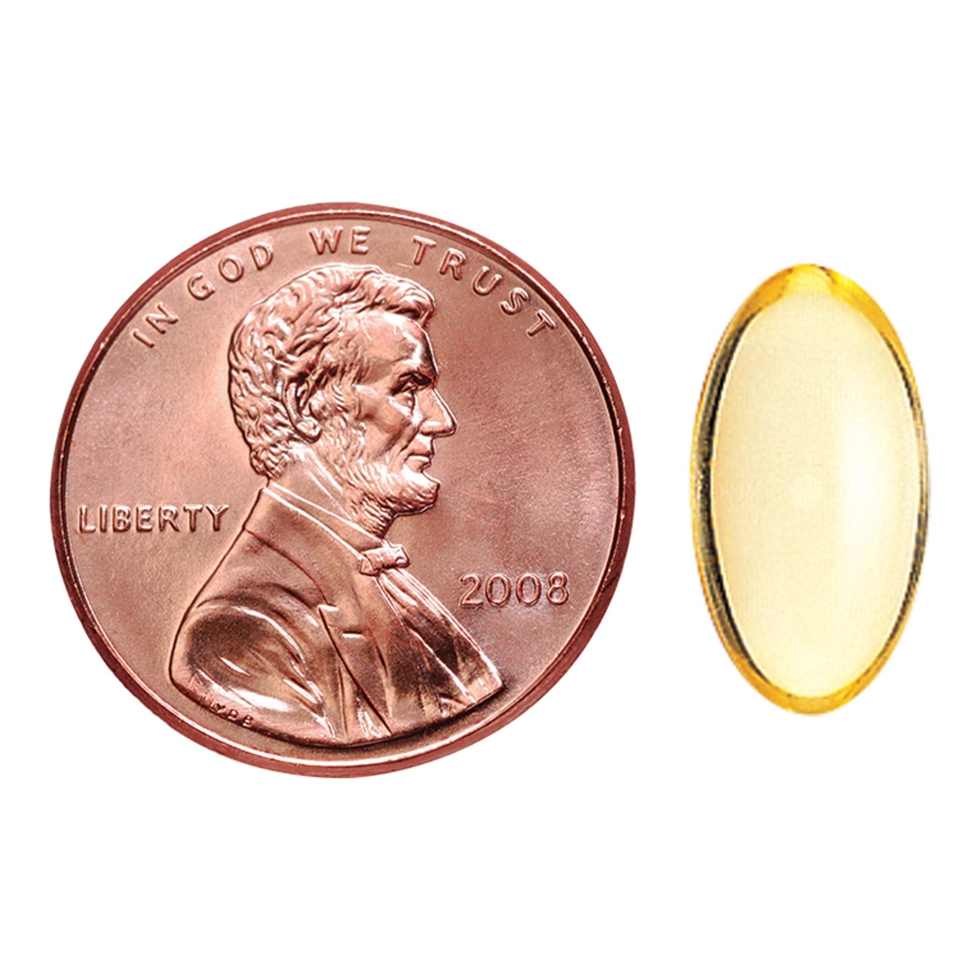 Nature Made Vitamina E d-Alpha, cápsulas suaves de origen vegetal.