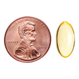 Nature Made Vitamina E d-Alpha, cápsulas suaves de origen vegetal.