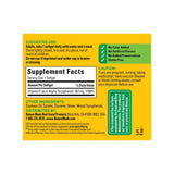 Cápsulas suaves Nature Made Vitamina E vegetal, formato fácil de tomar.