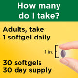 Nature Made Vitamina K2 100 mcg, con calcio, posible apoyo para huesos fuertes.