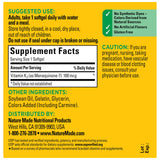 Nature Made Vitamina K2 100 mcg, verificado por USP, garantía de calidad.