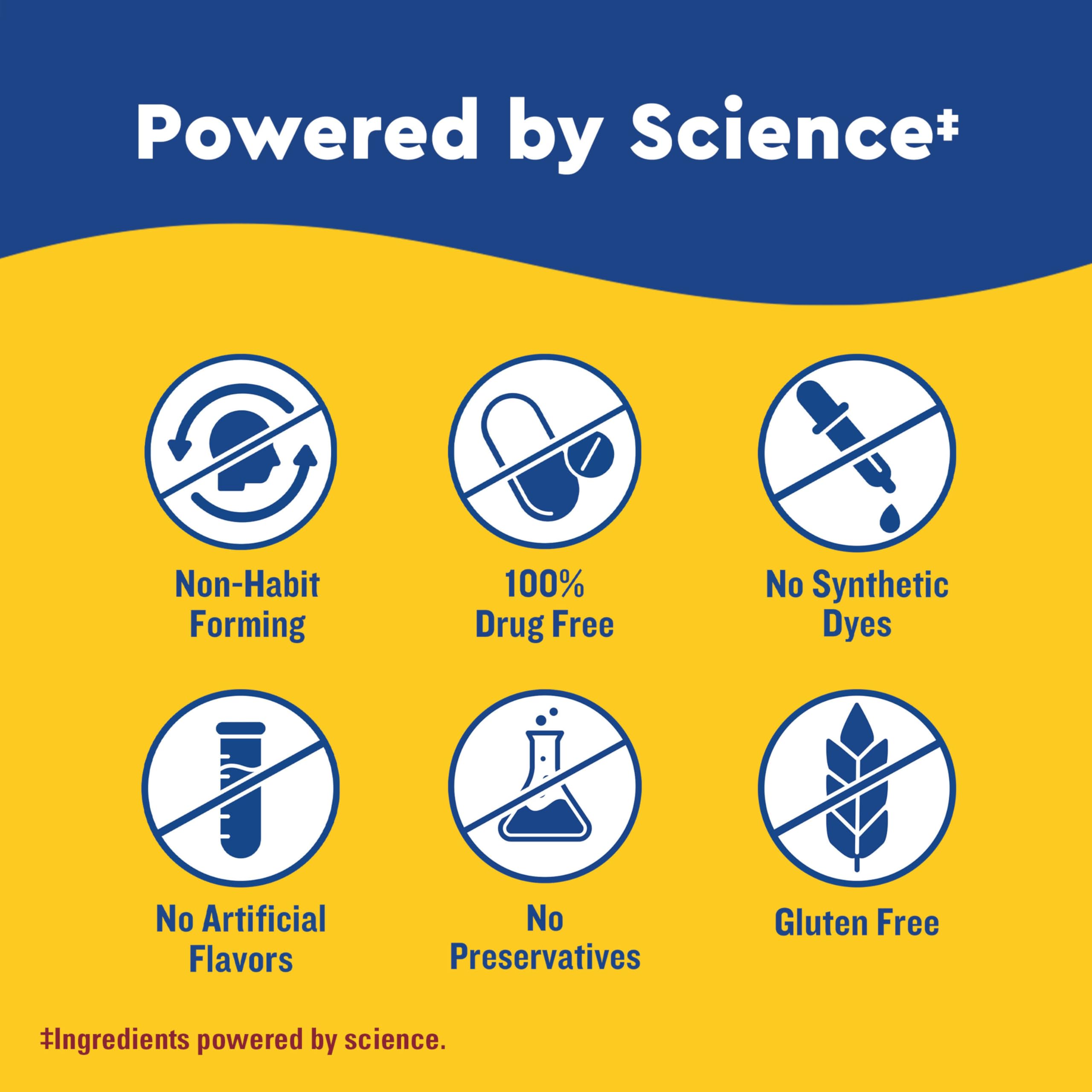 Nature Made Wellblends Sleep Longer, botella-tabletas: presentación para uso ocasional nocturno