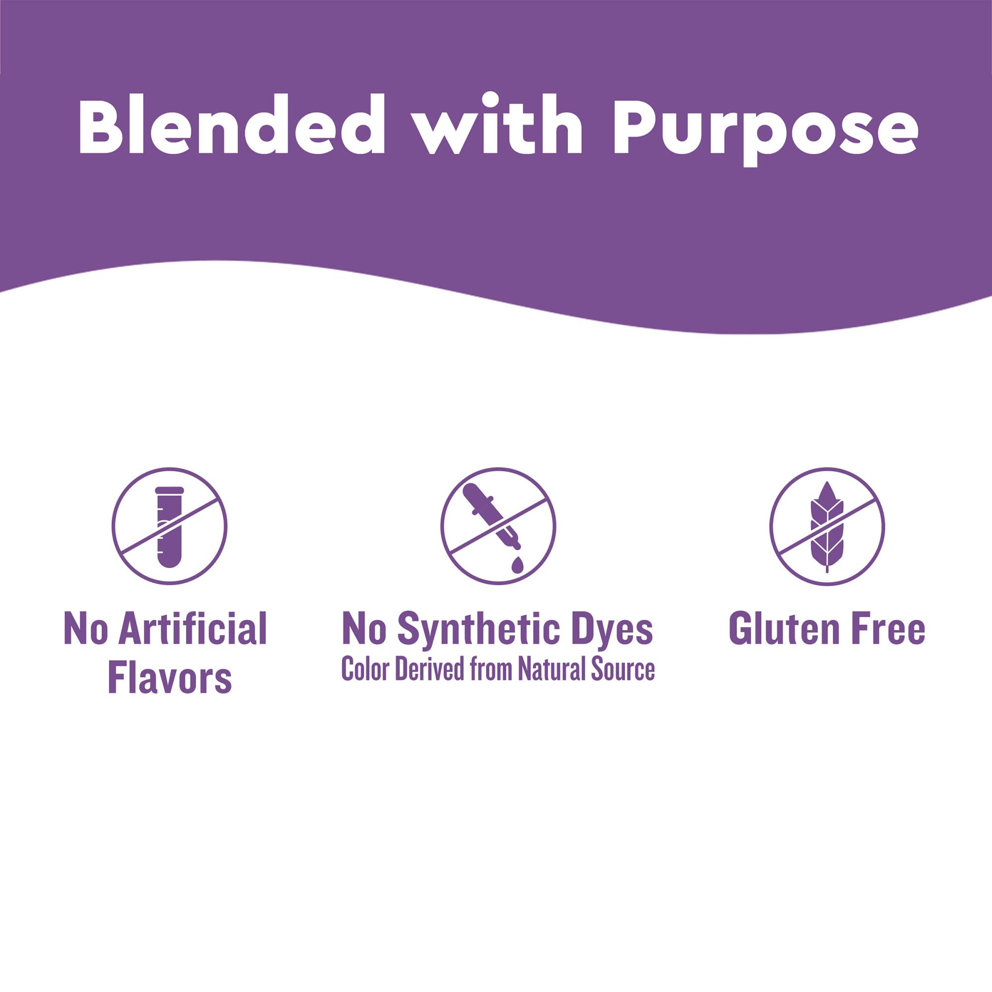 Nature Made Wellblends envase práctico de 30 dosis para uso diario.