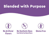 Nature Made Wellblends envase práctico de 30 dosis para uso diario.