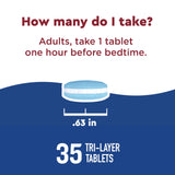 Nature Made Wellblends Sleep Longer, gaba-100mg-tabletas: calmar la mente para descansar
