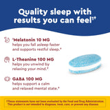 Nature Made Wellblends Sleep Longer, l-teanina-100mg-tabletas: relajar la mente para dormir