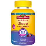Nature Made Wellblends Sleep & Recover: botella de gomitas para descanso ocasional