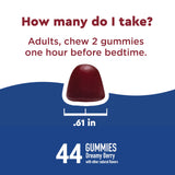 Nature Made Wellblends Sleep & Recover, gomitas con melatonina de 3 mg para dormir