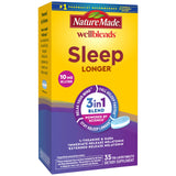Nature Made Wellblends Sleep Longer, suenio-largo-tabletas: ayuda a dormir mejor
