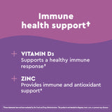 Nature Made Wellblends zinc 3 mg para apoyo inmune y antioxidante.